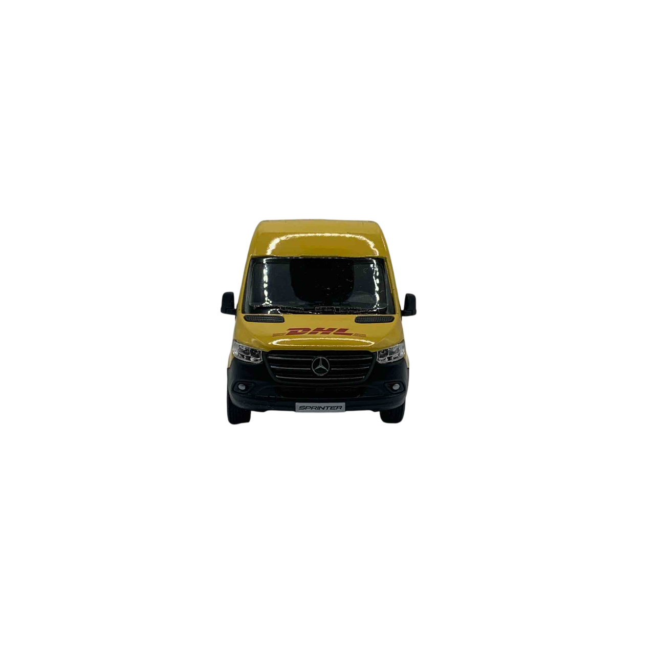 Camioneta - Ban DHL - Mediana