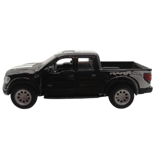 Ford Raptor Supercrew Negro C/Rayas - Chica