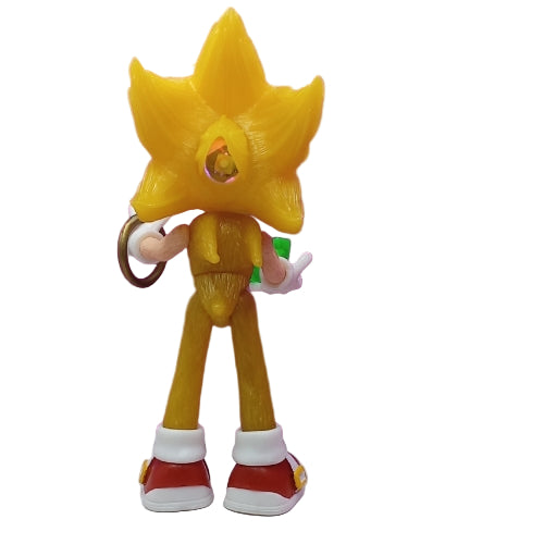 Super Sonic amarillo fino/ Sonic