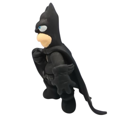 Homero Batman/ Los Simpson en parodia