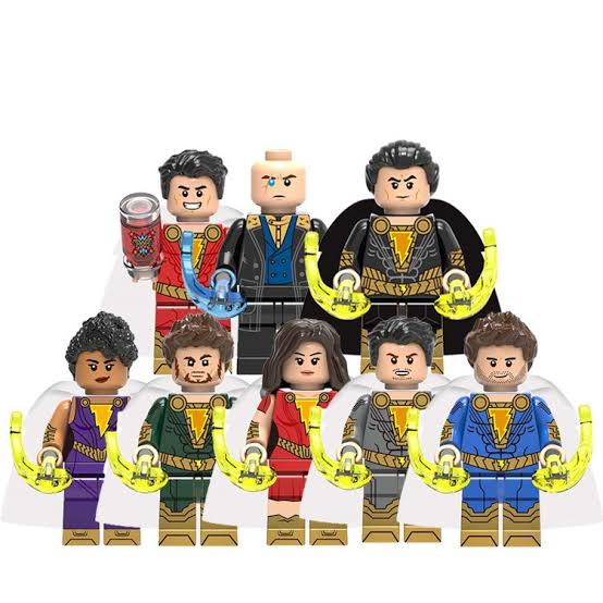 LEG Shazam variados 70 (venta por 1 pieza)
