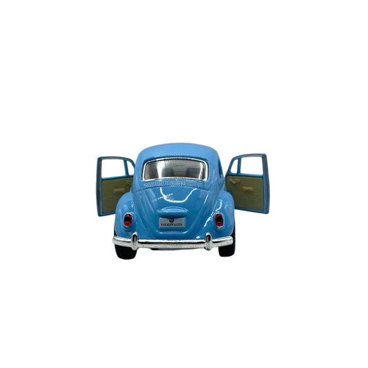 Bocho azul pastel clásico mediano