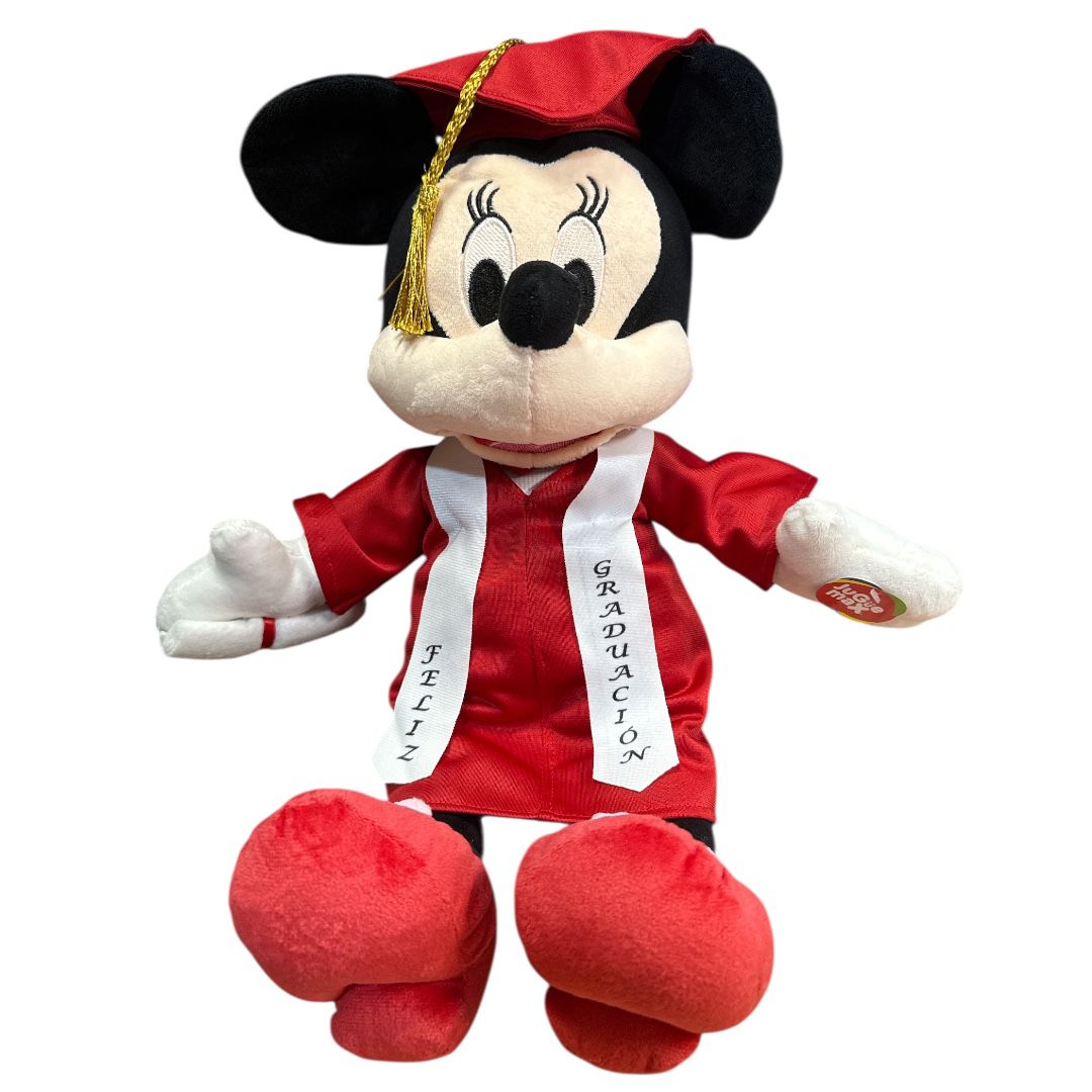 PCH Minnie Mouse graduada/ La casa de Mickey Mouse #4