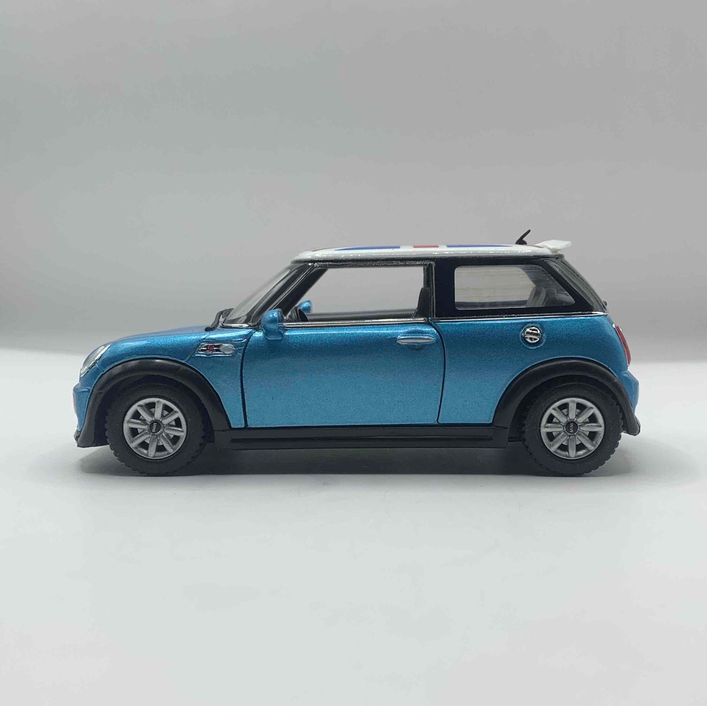 Mini Cooper Azul - Mediano