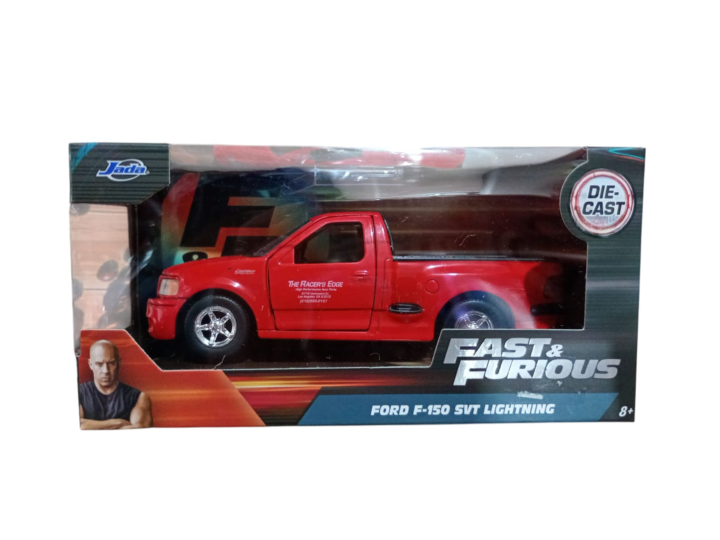 Ford F-150 SVT Ligthing/ Rápidos y Furiosos