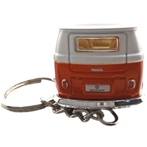 Combi naranja llavero mini