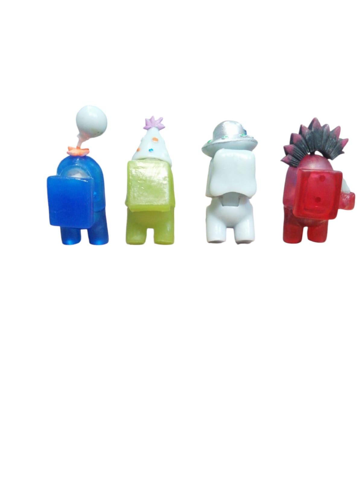 Set Among Us Trajes 4 pz M1