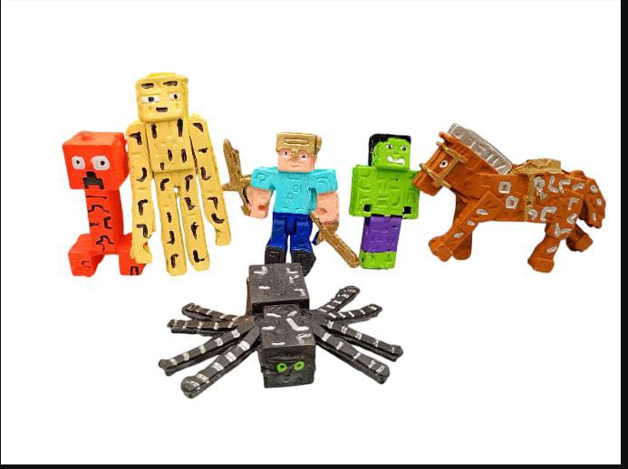 SET Minecraft M2