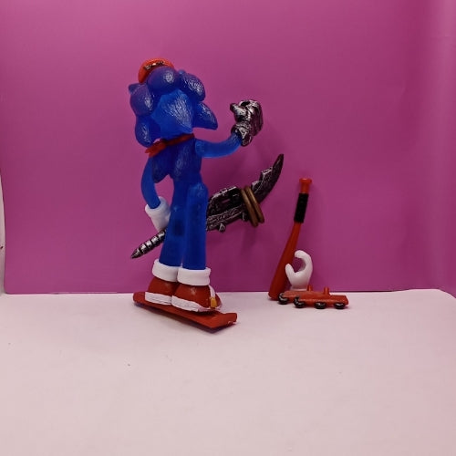 Sonic garra y patines chico/ Sonic