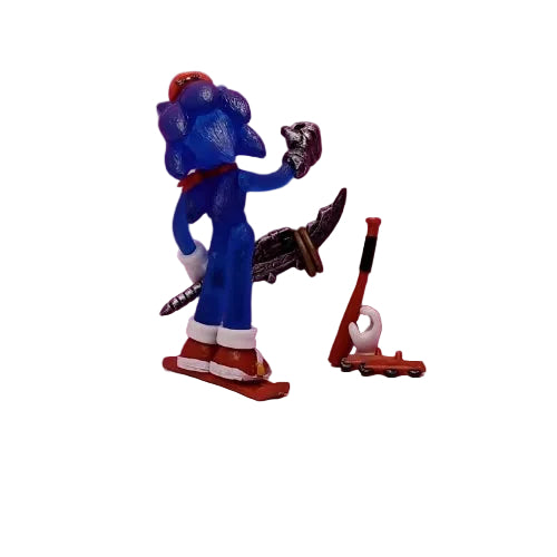 Sonic garra y patines chico/ Sonic