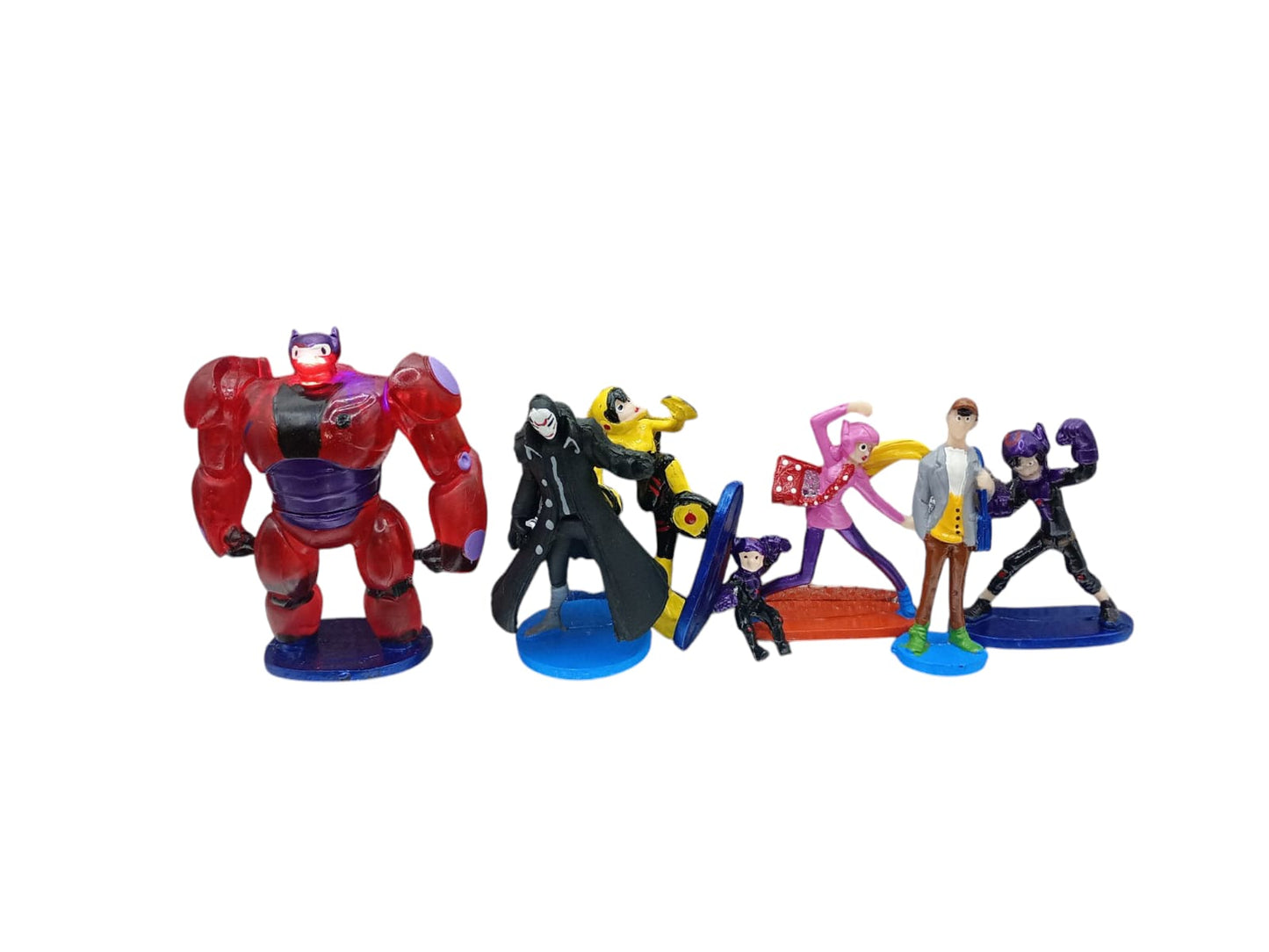 SET BAYMAX AMIGOS