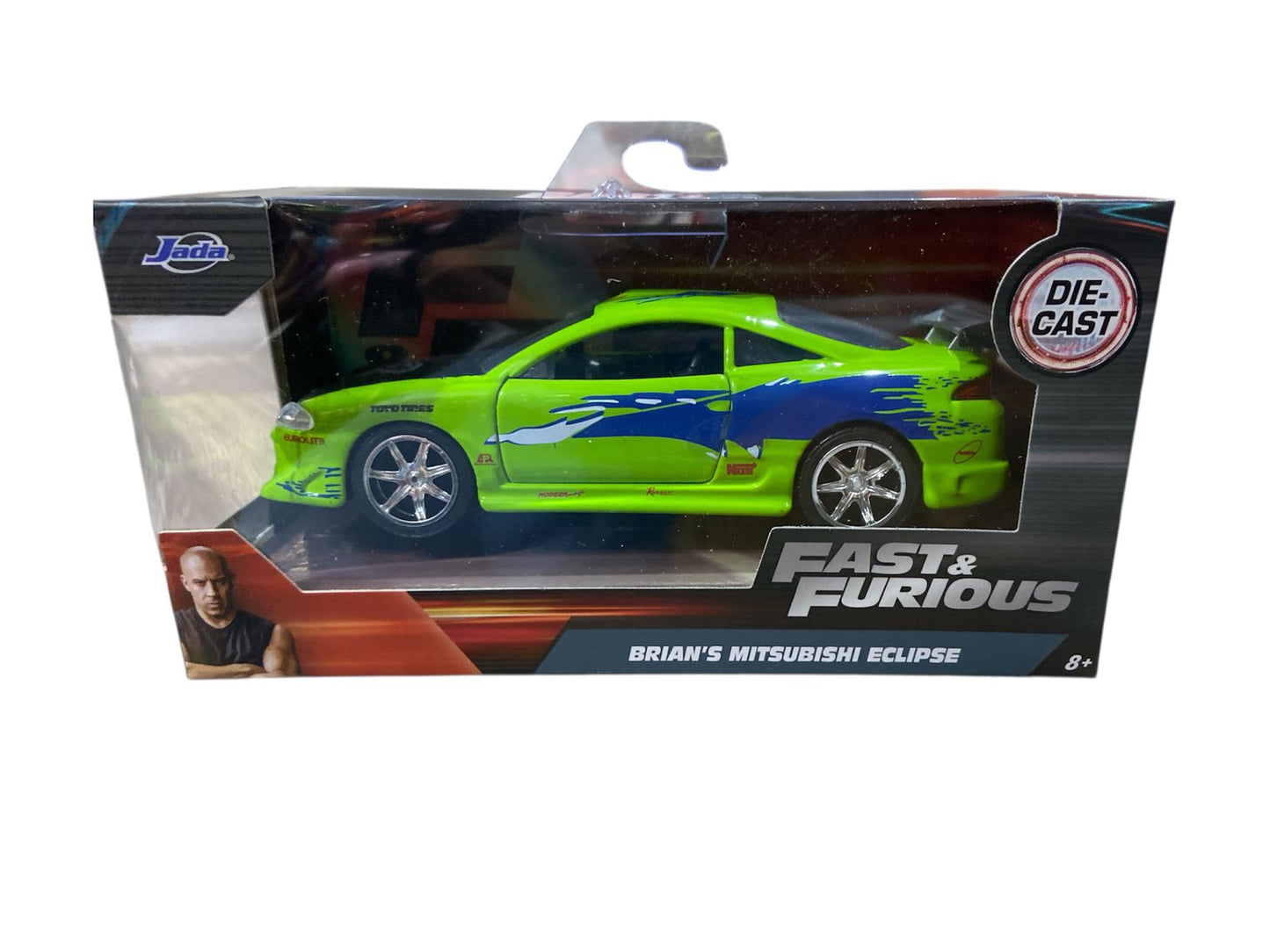 BRIAN´S MITSUBISHI ECLIPSE CHICO