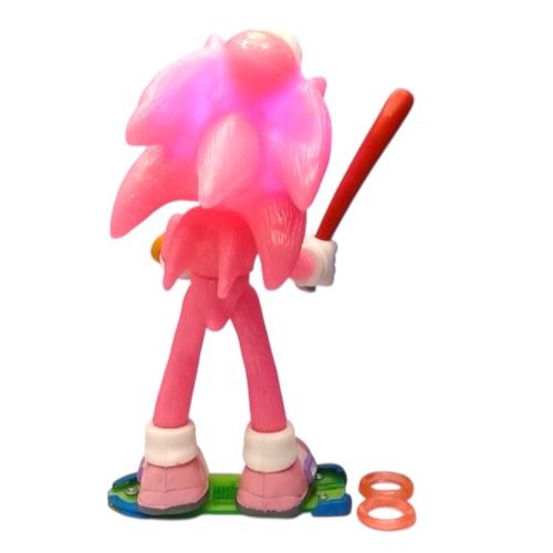 Amy con patineta grande/ Sonic
