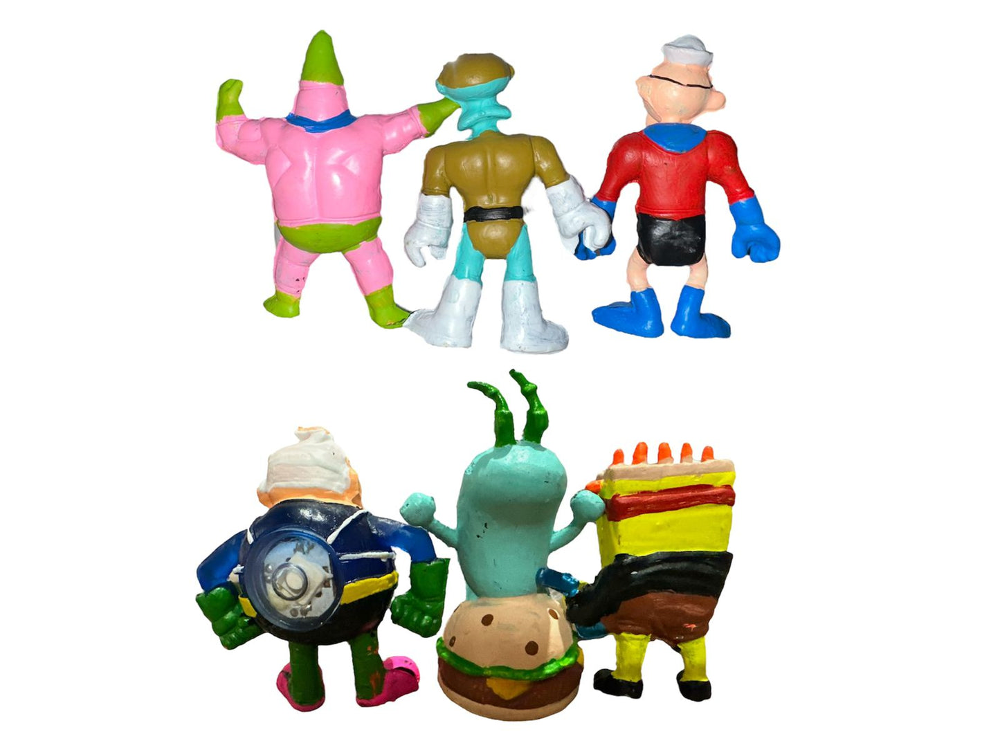 Set Bob Esponja M4