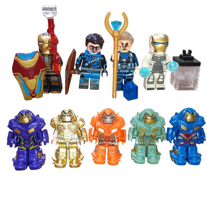 Leg IronMan clásico 70 (venta por 1 pieza)