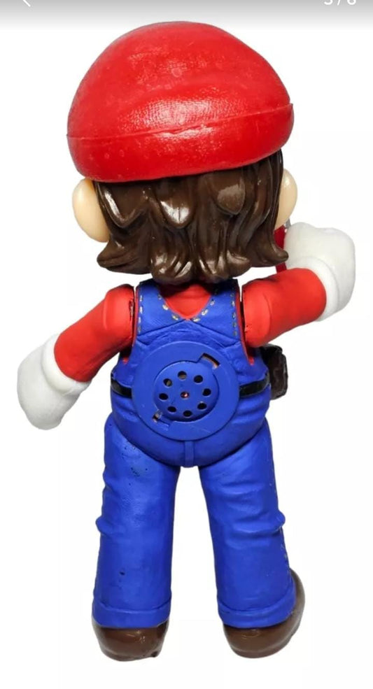 Mario Bros con accesorios y llave grande/ Mario Bros