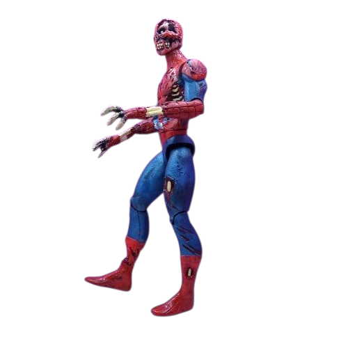 Spider-Man zombie/ Marvel Héroes