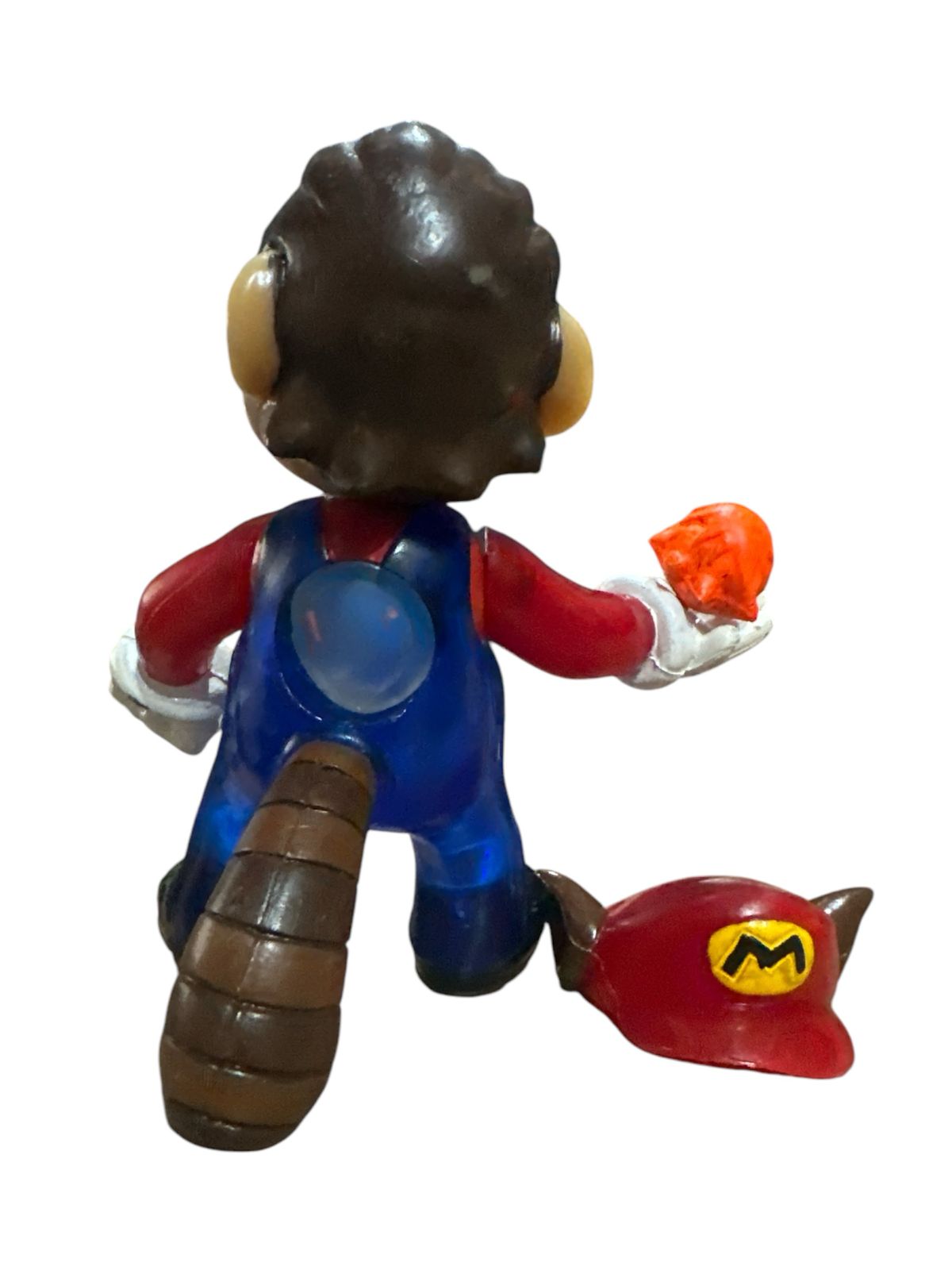 Mario Bros de flama mediano/ Mario Bros
