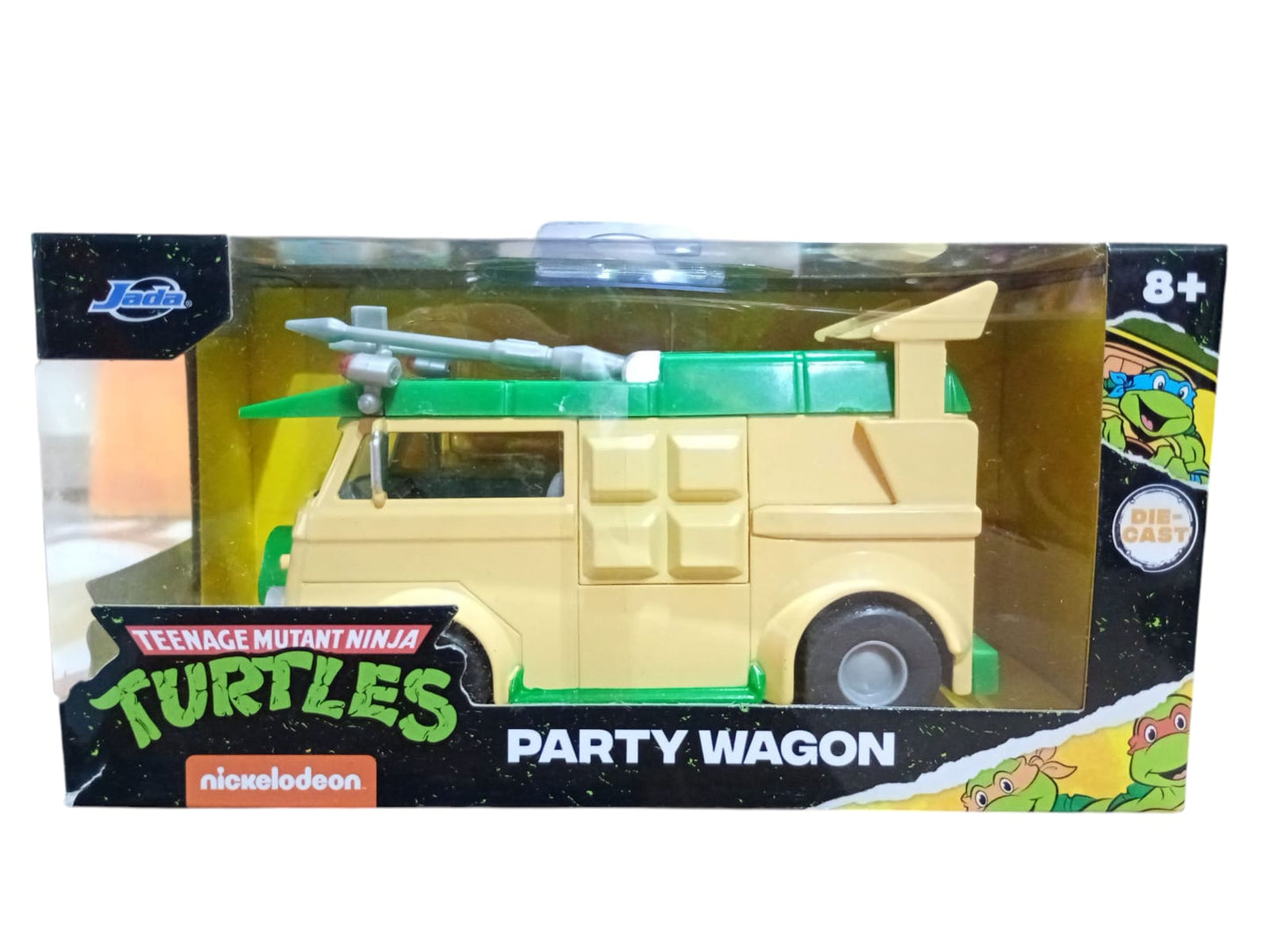 Camioneta de las Tortugas Chico