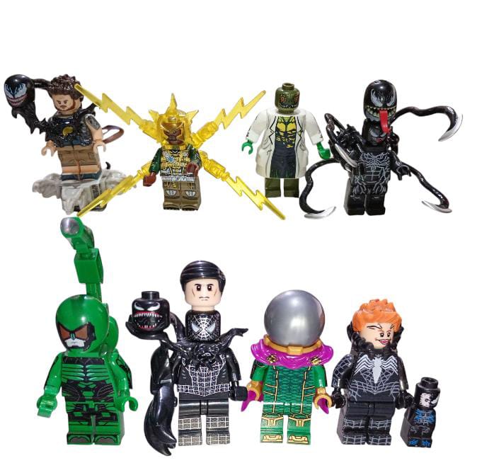 LEG Enemigos de Spider-Man clásicos 70 (venta por 1 pieza)