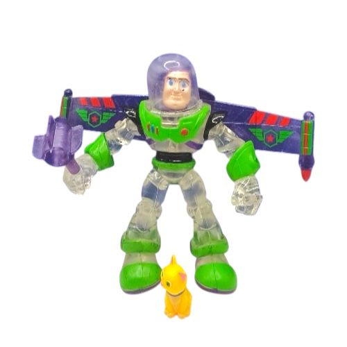 Buzz Lightyear nuevo articulado c/luz / Toy Story