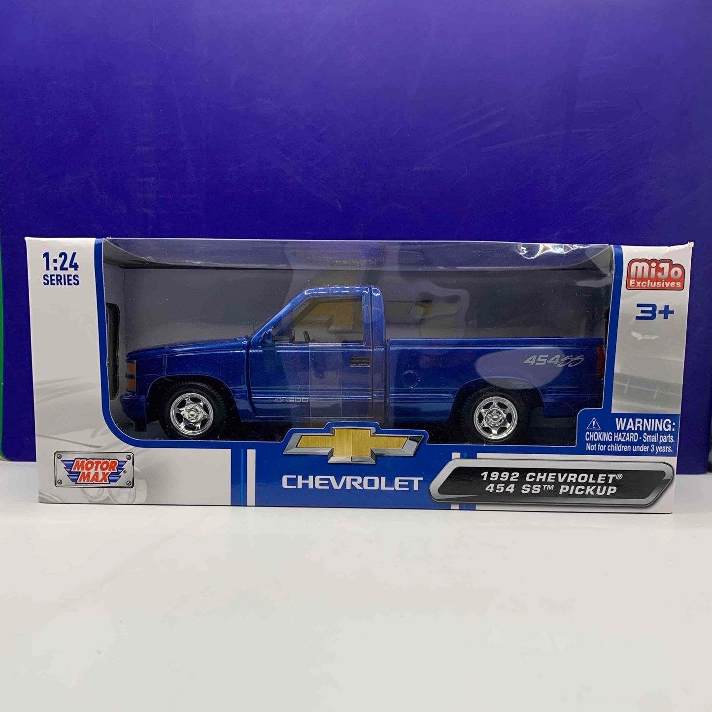 1992 CHEVROLET 454 SS TM PICKUP (Azul)