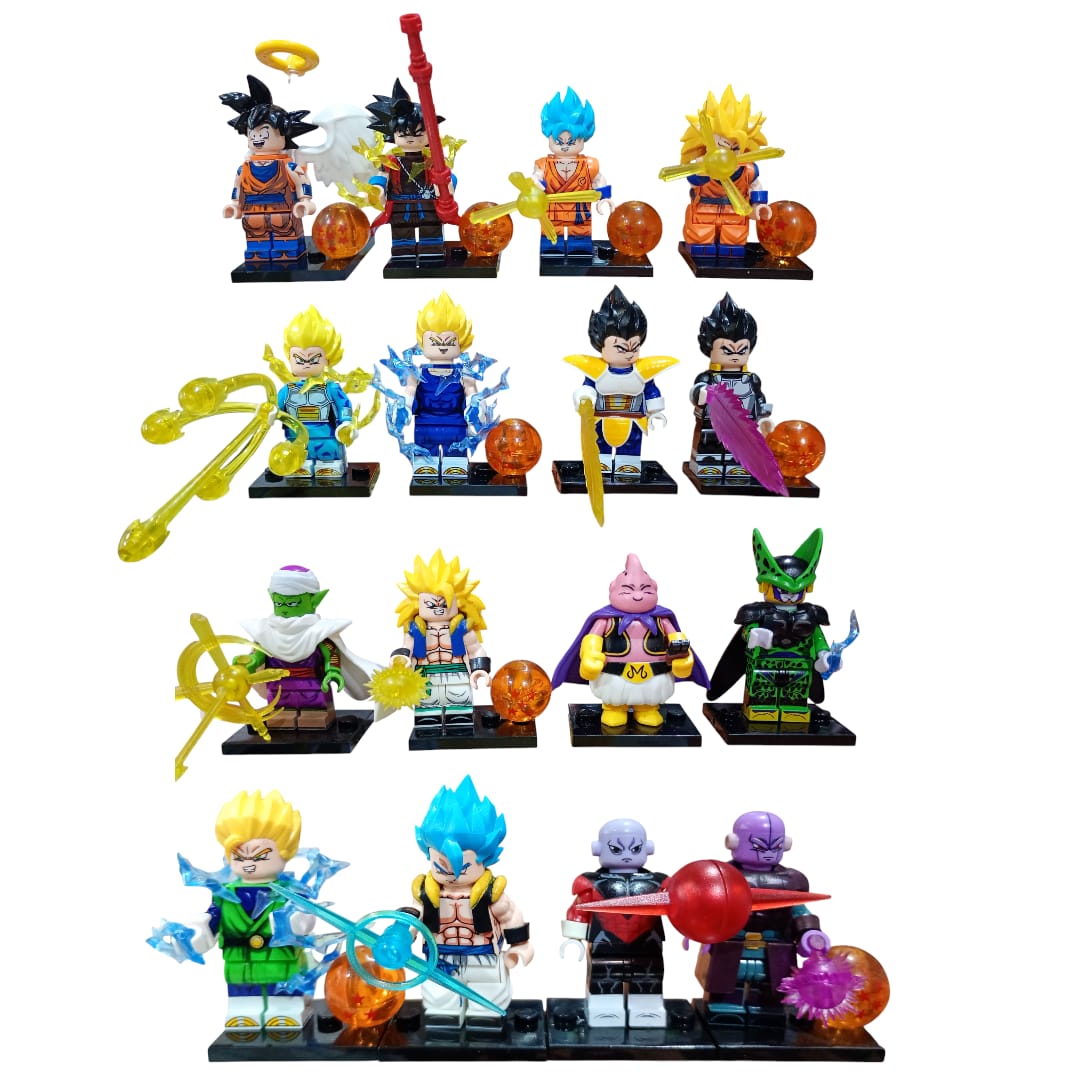 LEG Dragon Ball Z ediciones especiales 80 (venta por 1 pieza)