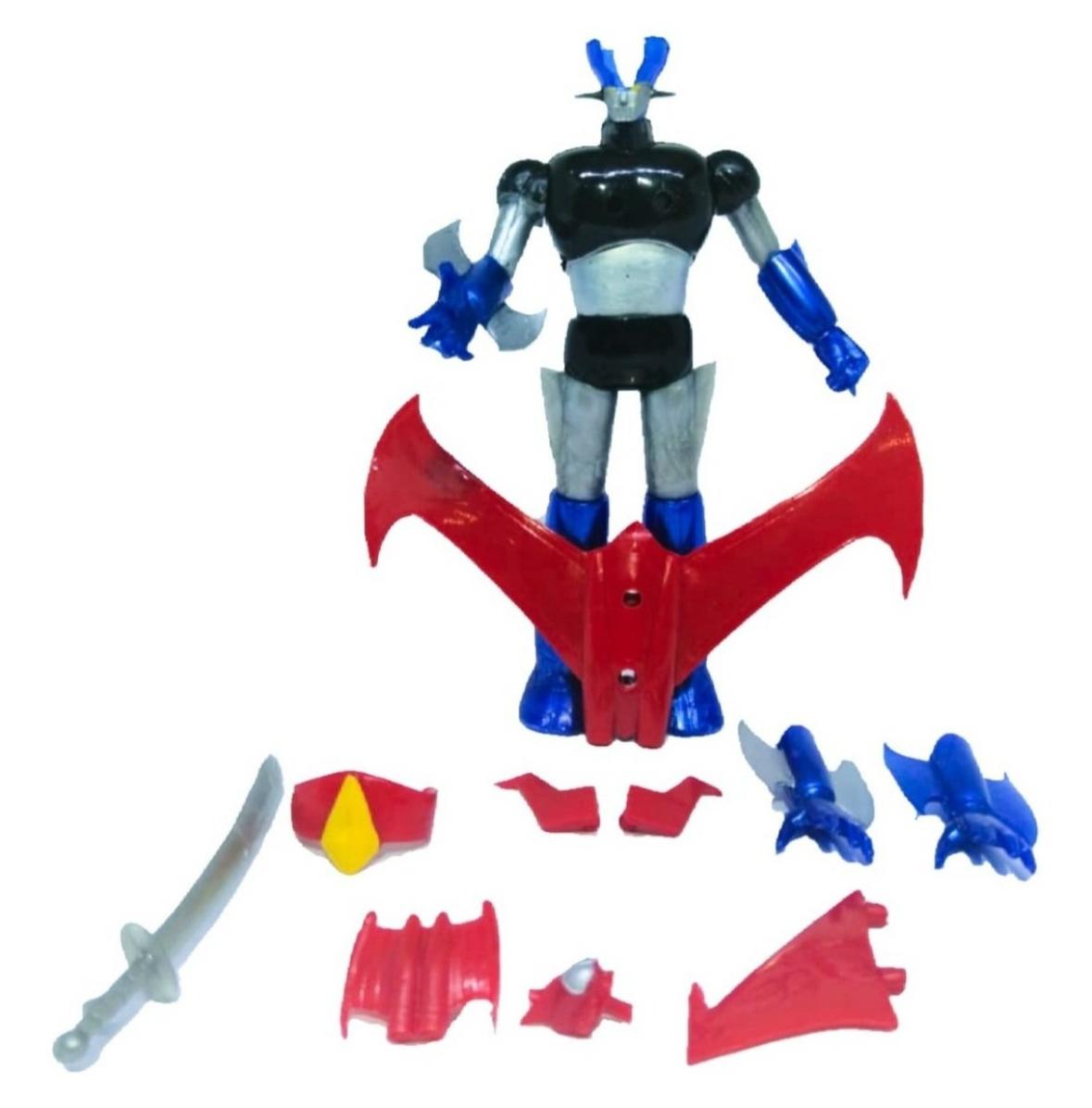 Mazinger Z con accesorios/ Mazinger Z
