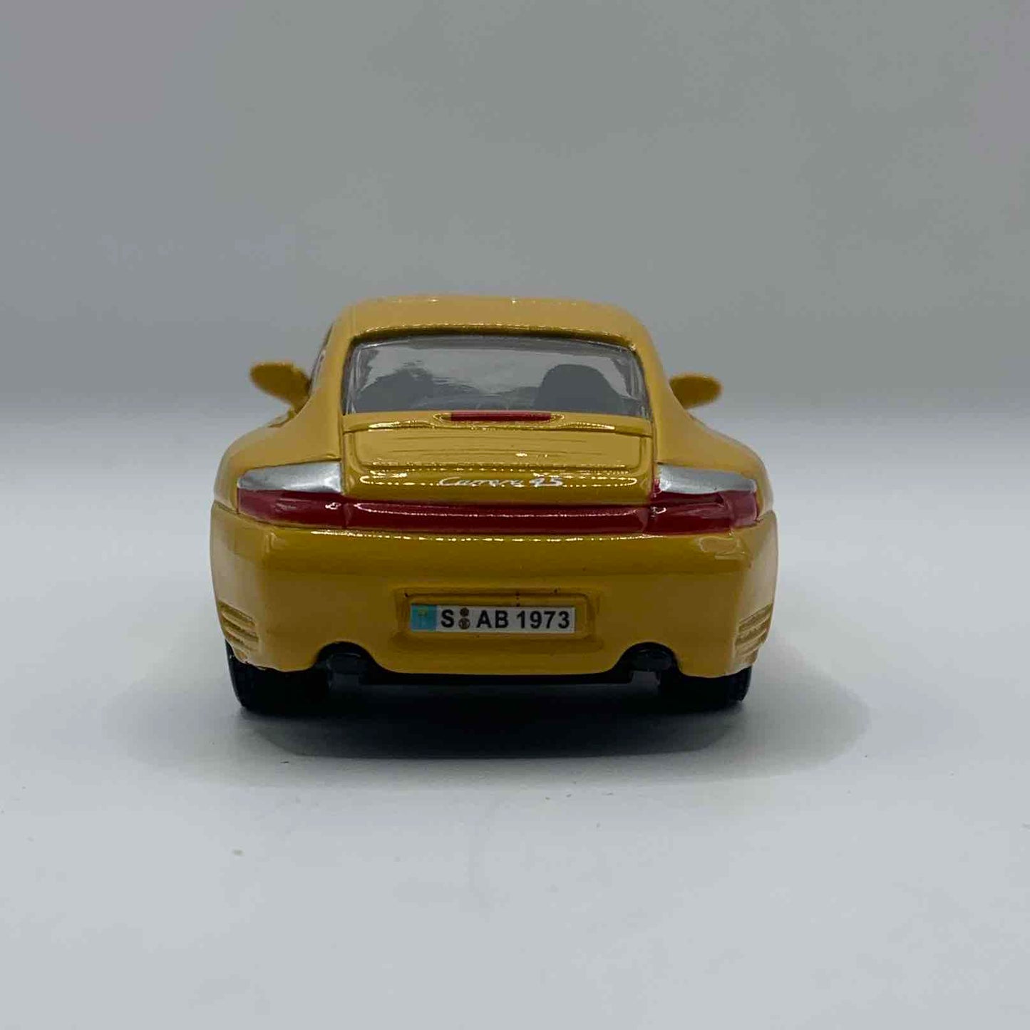 Porsche 911 - Ediciòn Especial - Amarillo - Mediano