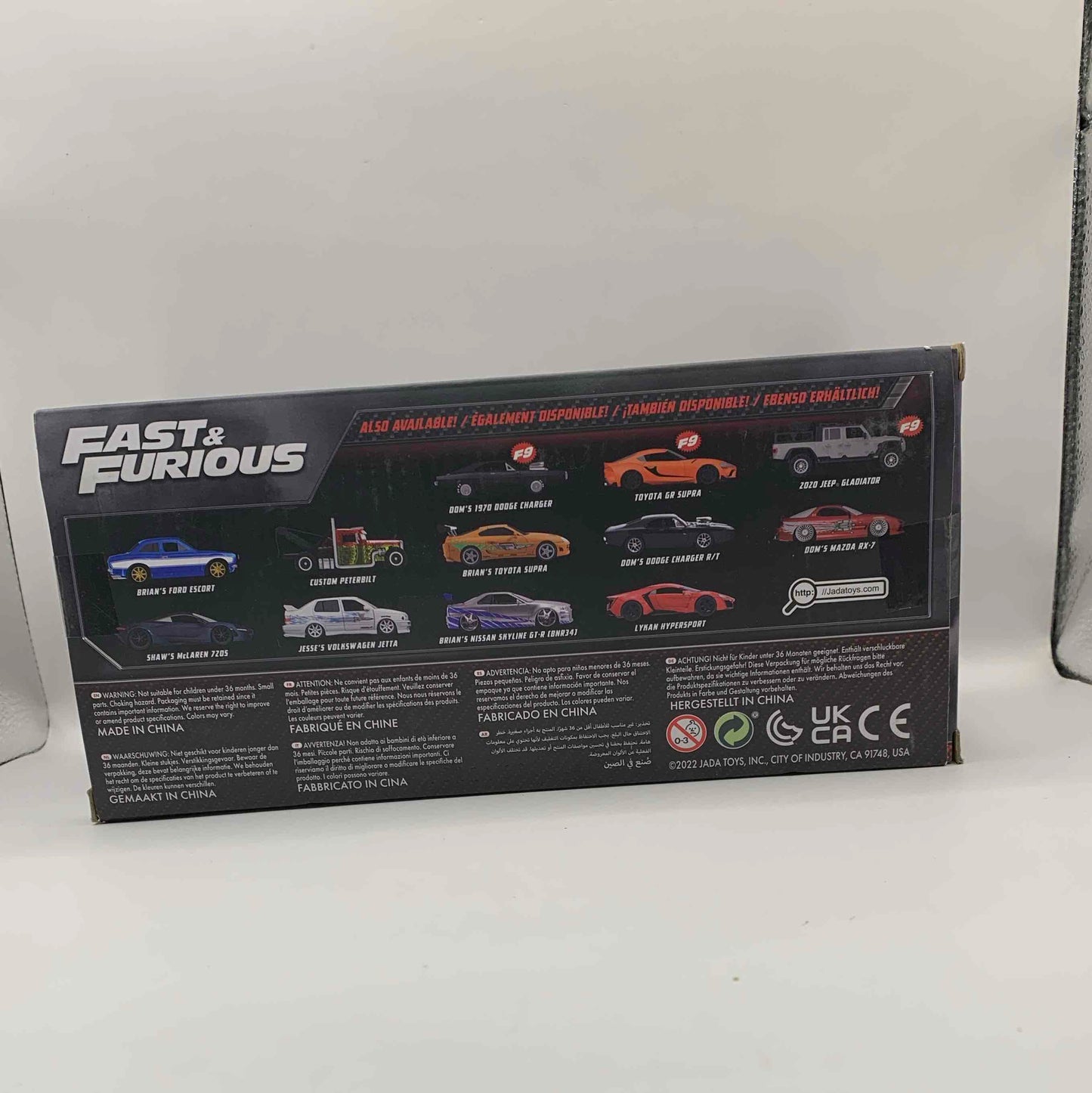 Jesse´s Volkswagen Jetta grande/ Rápidos y Furiosos