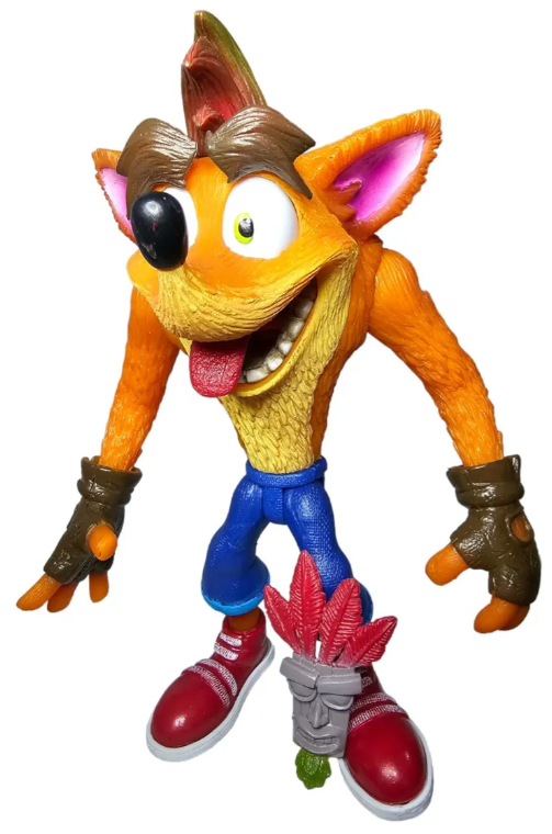 Crash fino/ Crash Bandicoot