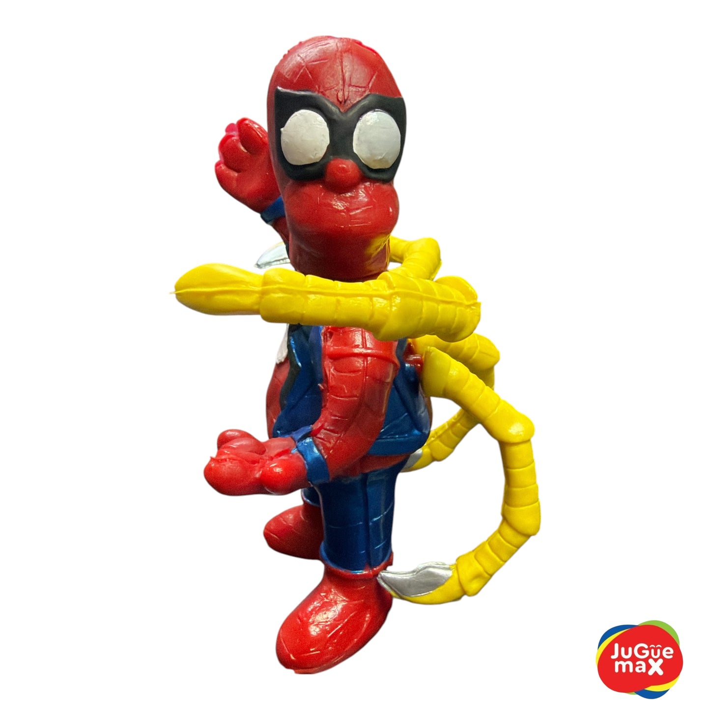 Homero Spider tentaculos/ Los Simpson en parodia