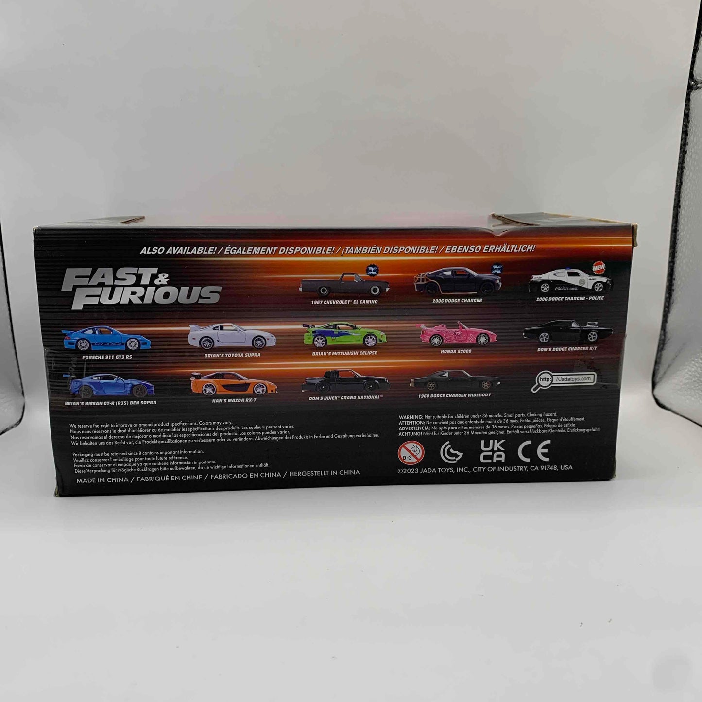 Honda S2000 grande/ Rápidos y Furiosos