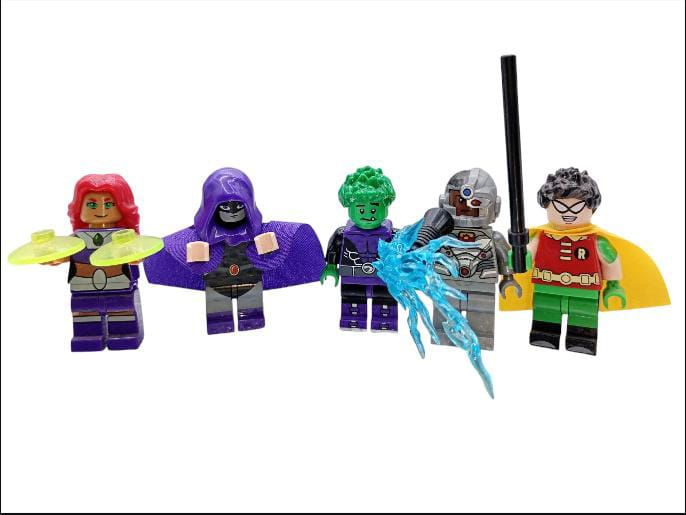 LEG Jovenes Titanes clásicos 70 (venta por 1 pieza)