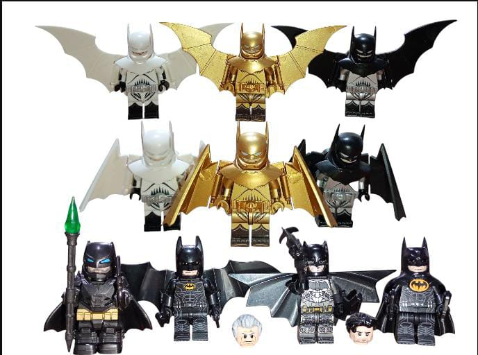 LEG Batman clásicos 80 (venta por 1 pieza)