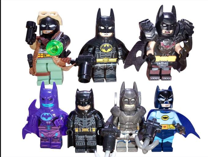LEG Batman clásicos 70 (venta por 1 pieza)