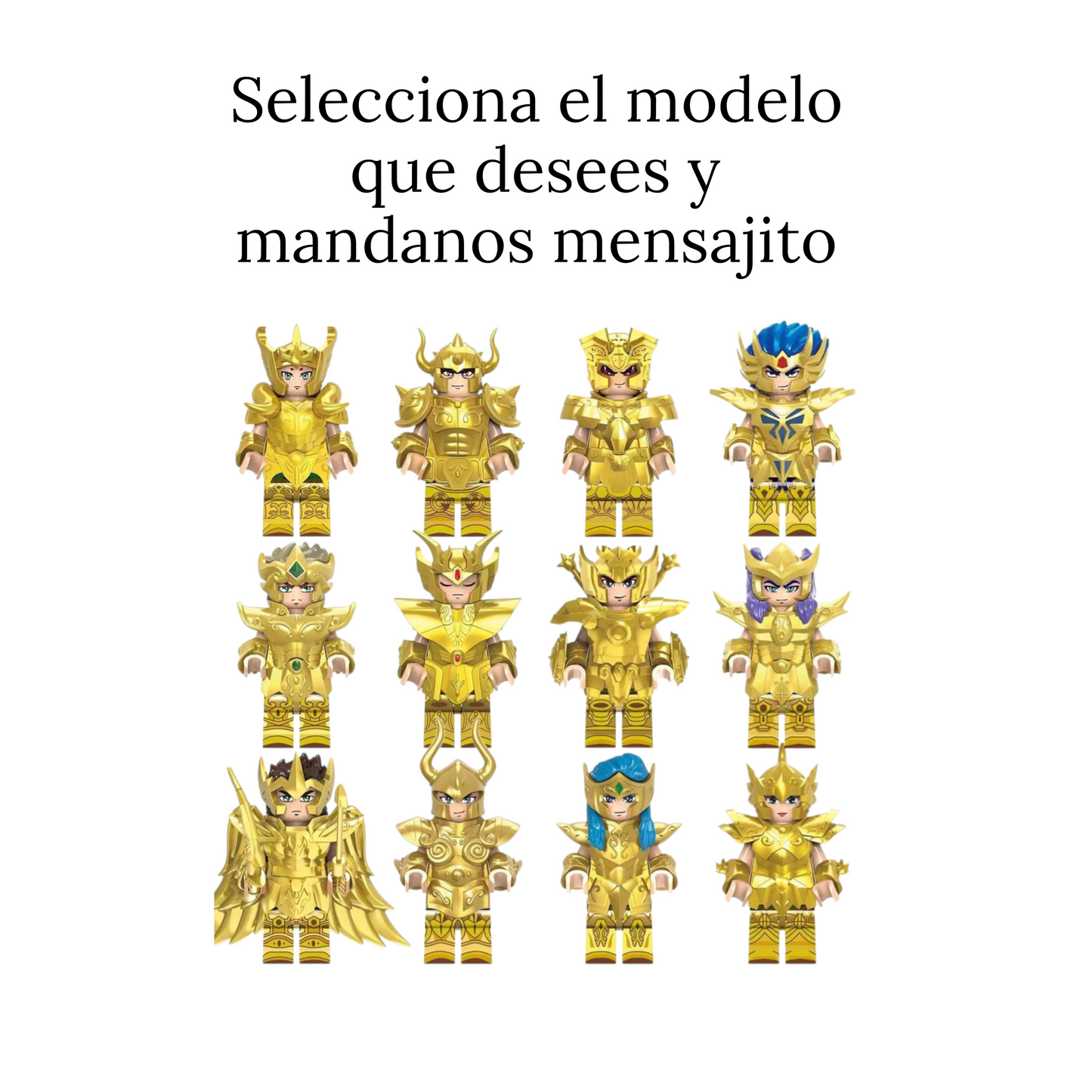 LEG Caballeros del Zodiaco 80 (venta por pieza)