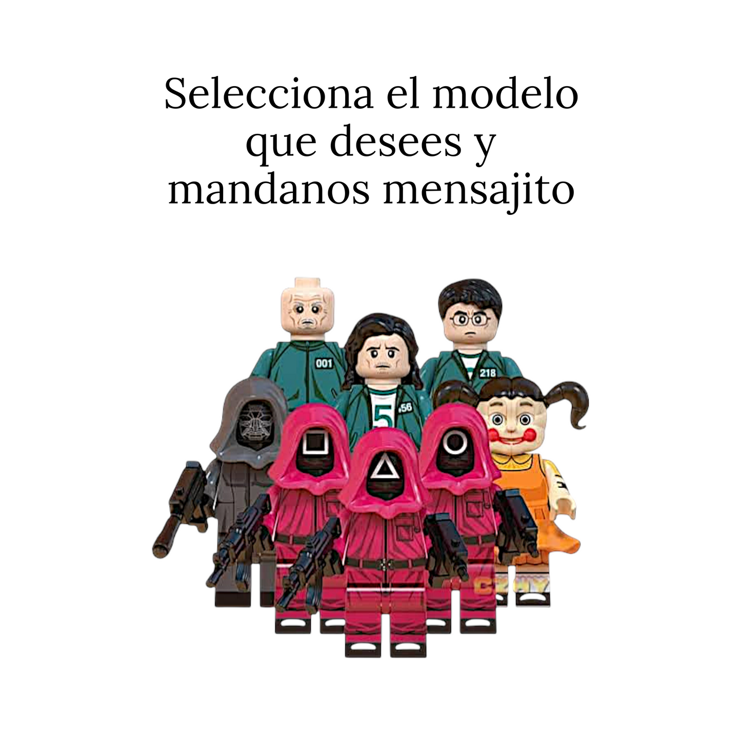 LEG Juego del Calamar 70 (venta por pieza)
