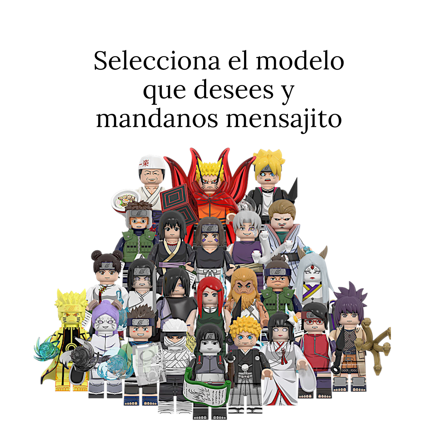 LEG Naruto ediciones especiales 80 (venta por pieza)