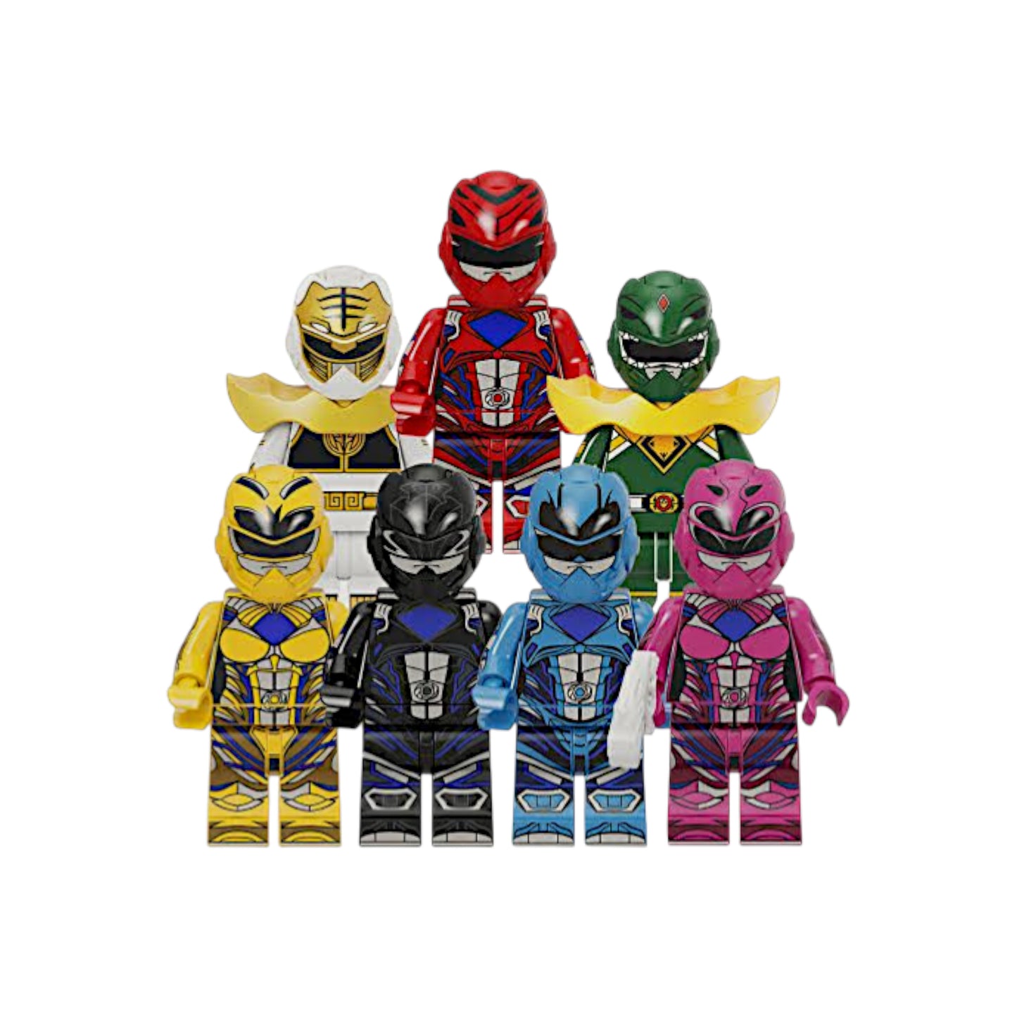 LEG Power Rangers 70 (venta por pieza)