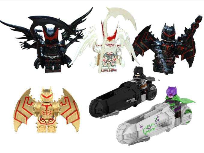 LEG Batman clásicos 120 (venta por 1 pieza)