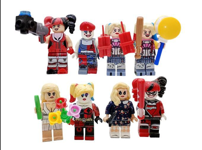 LEG Harley Queen clásicos 70 (venta por 1 pieza)