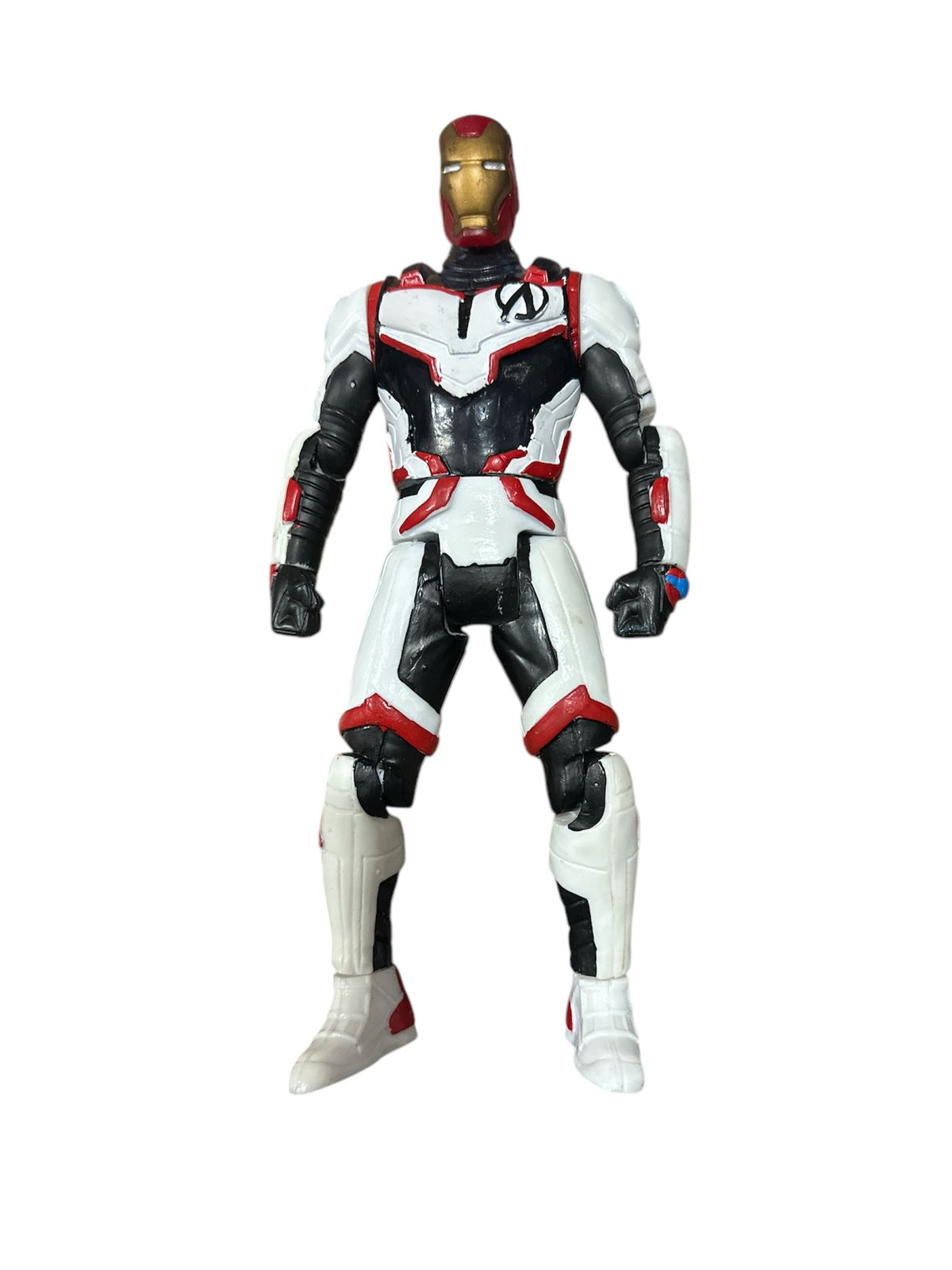 Iron Man traje cuantico/ Marvel Héroes