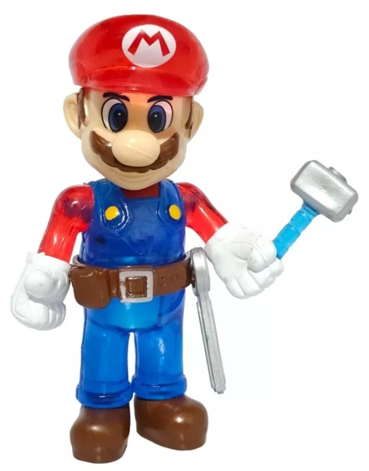 Mario flaquico con herrmienta/ Mario Bros