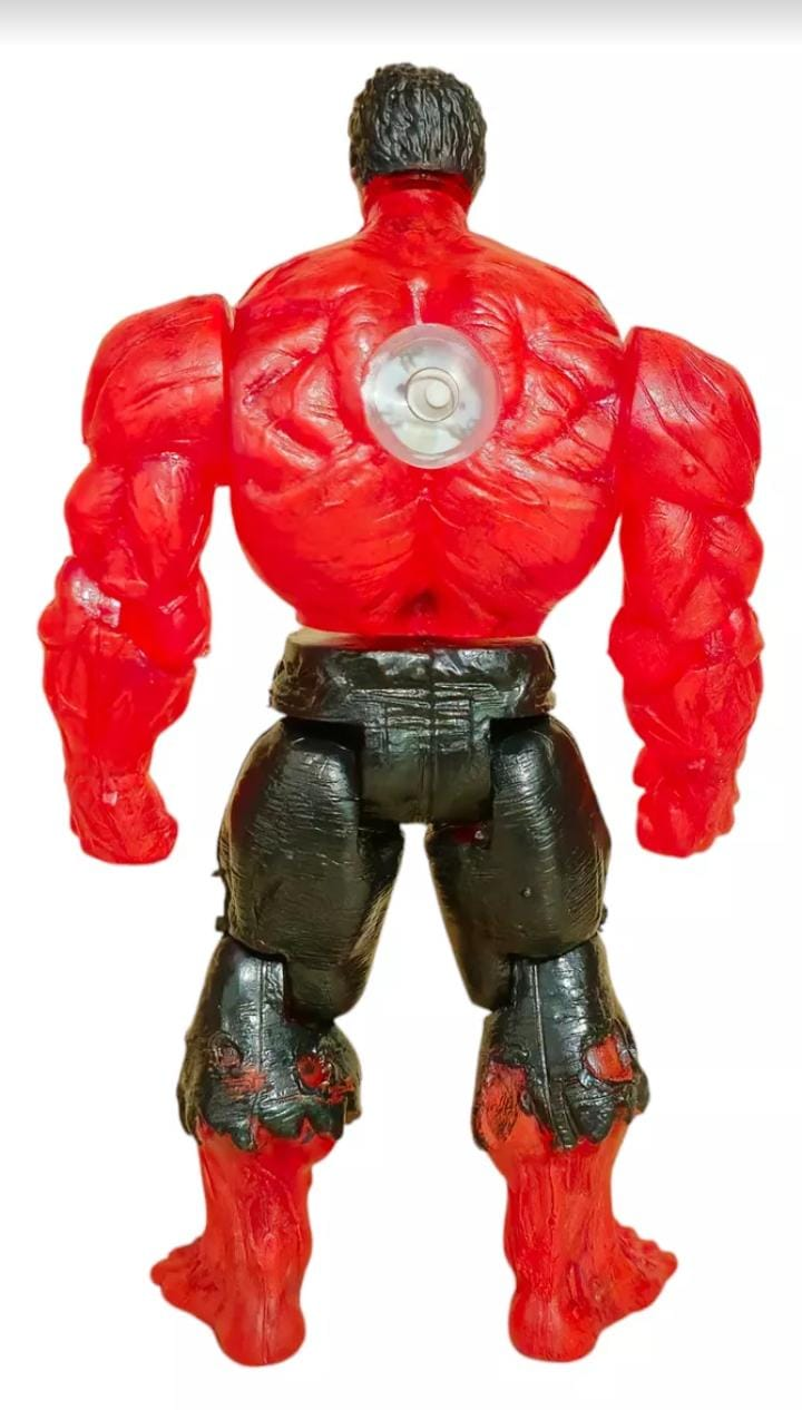 Hulk Thaddeus Ross mediano/ Marvel Villanos