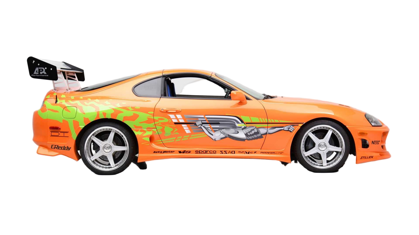 Brian's Toyota Supra control remoto/ Rápidos y Furiosos