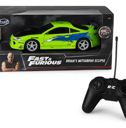 Brian's Mitsubishi Eclipse control remoto/ Rápidos y Furiosos