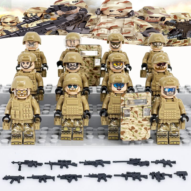 Leg Militares y Swat 50