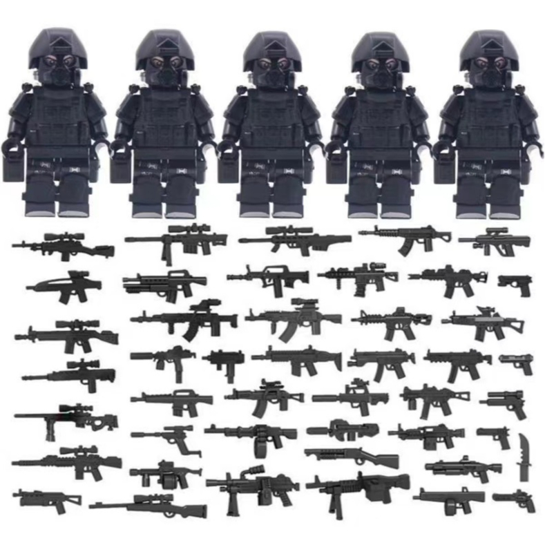 LEG Militares y Swat 50 (venta por pieza)
