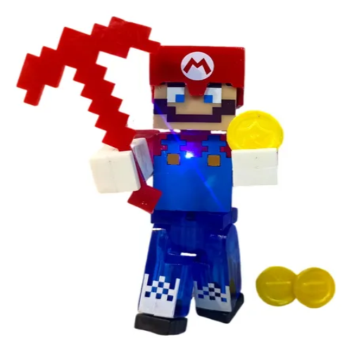 Mario Bros grande/ Minecraft